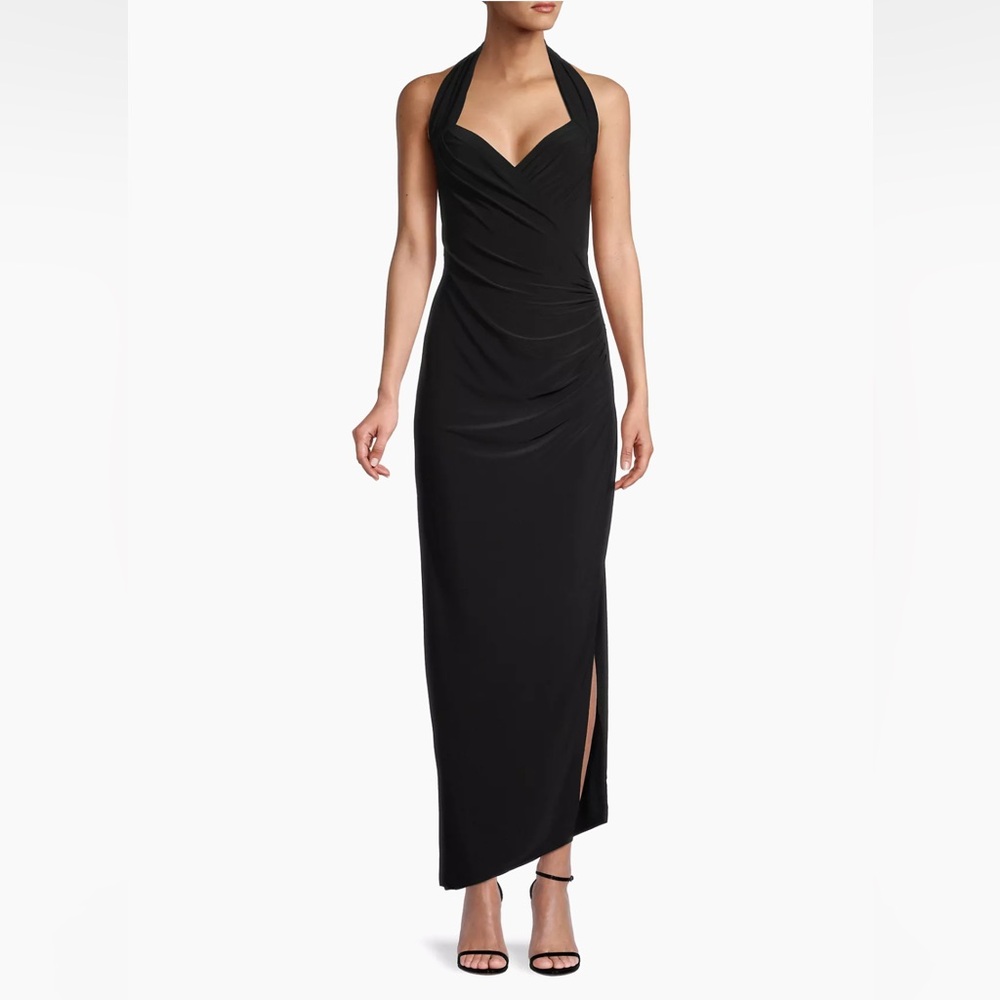Norma Kamali
Halter Drape Gown
Black
